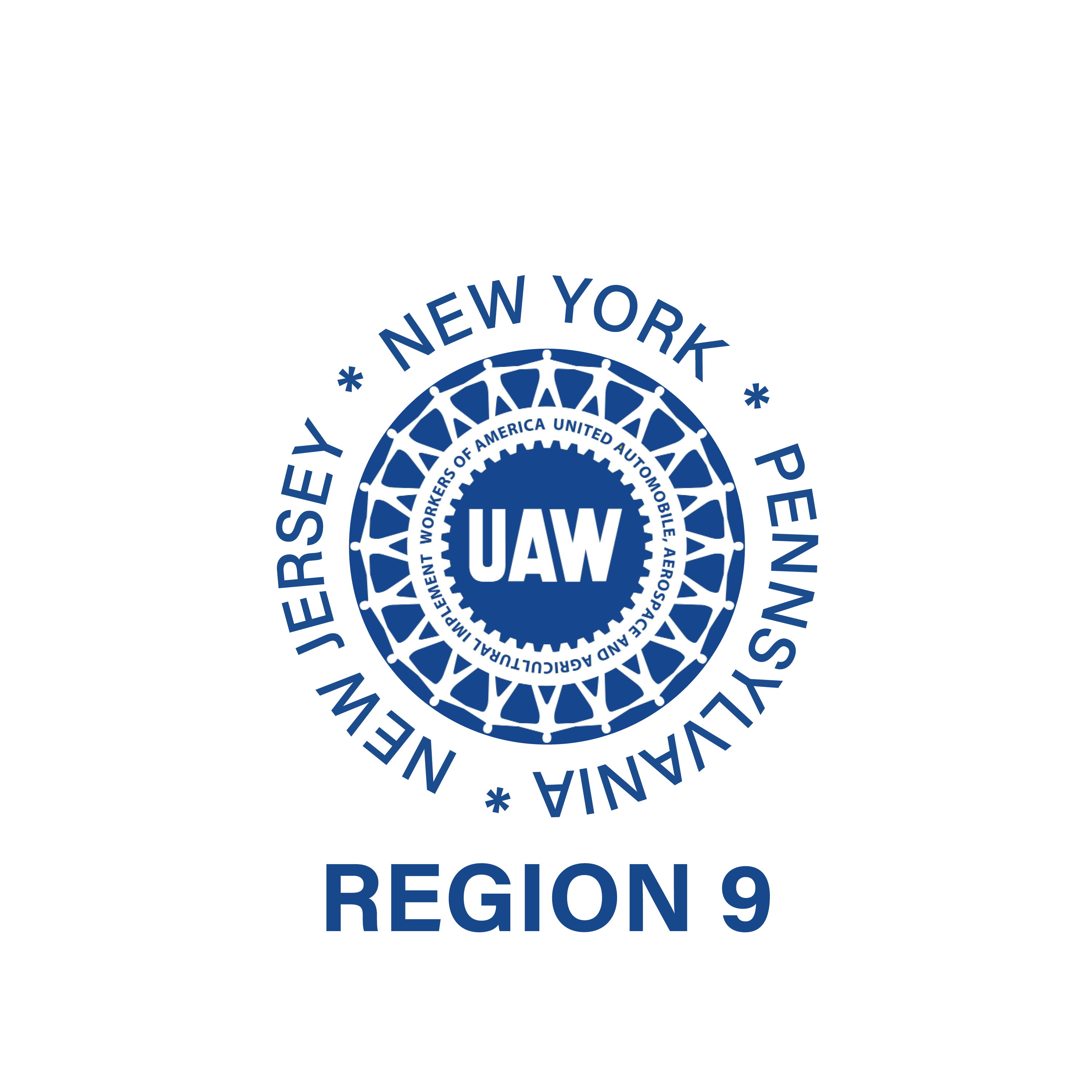 UAW Region 9 Endorsement Logo