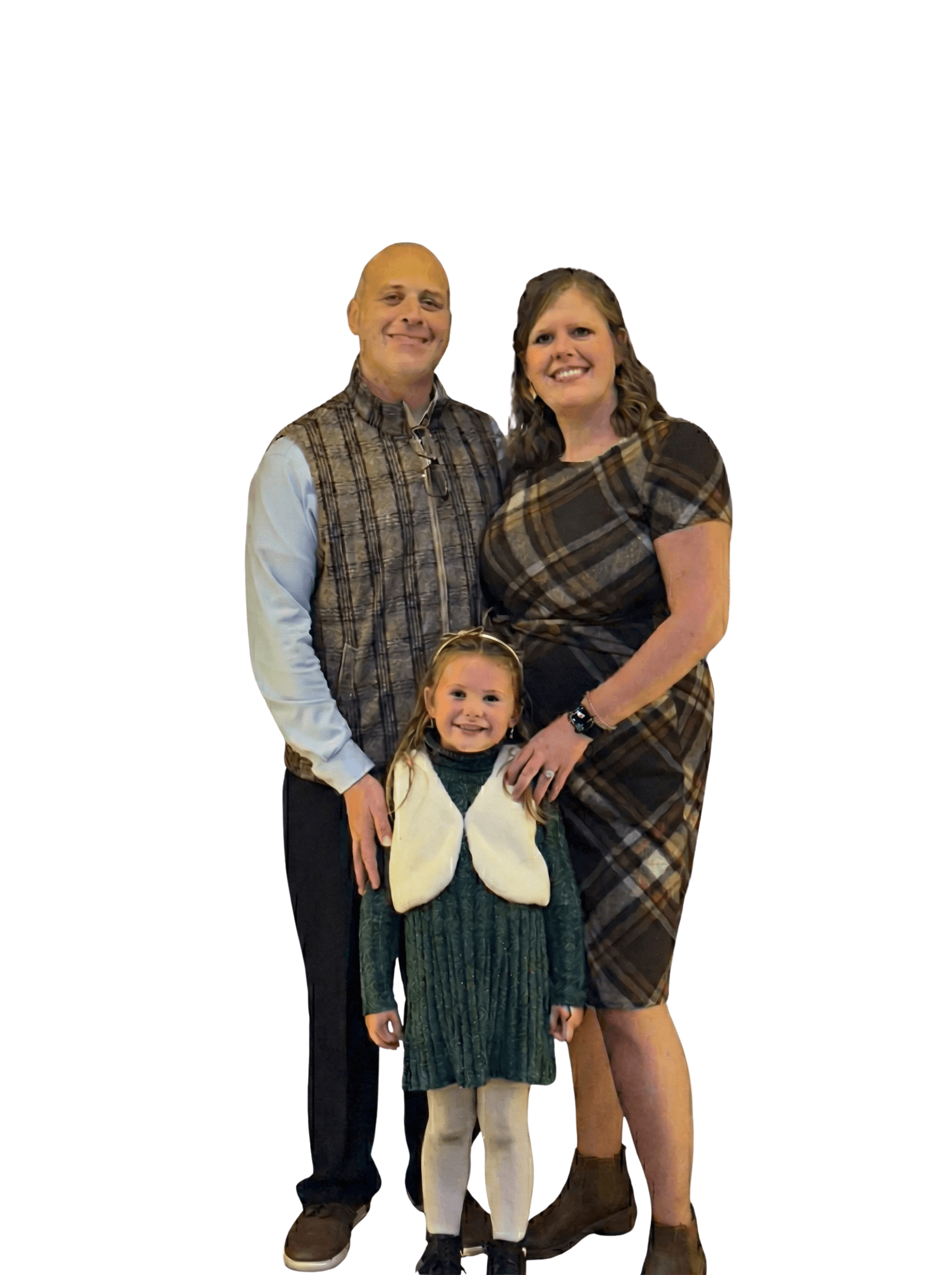 Dustyn Dorn with his family